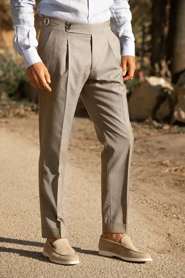 Rolf | Tailored Side Adjuster Trousers