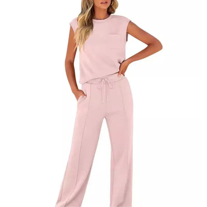 Pestana | Cap Sleeve Trouser Co Ord Set