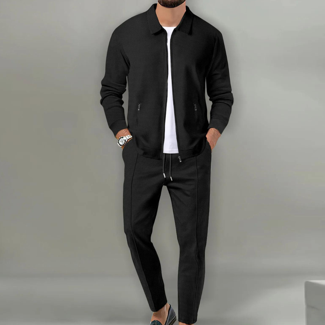 Hank | Zip-Up Jacket and Trousers Set