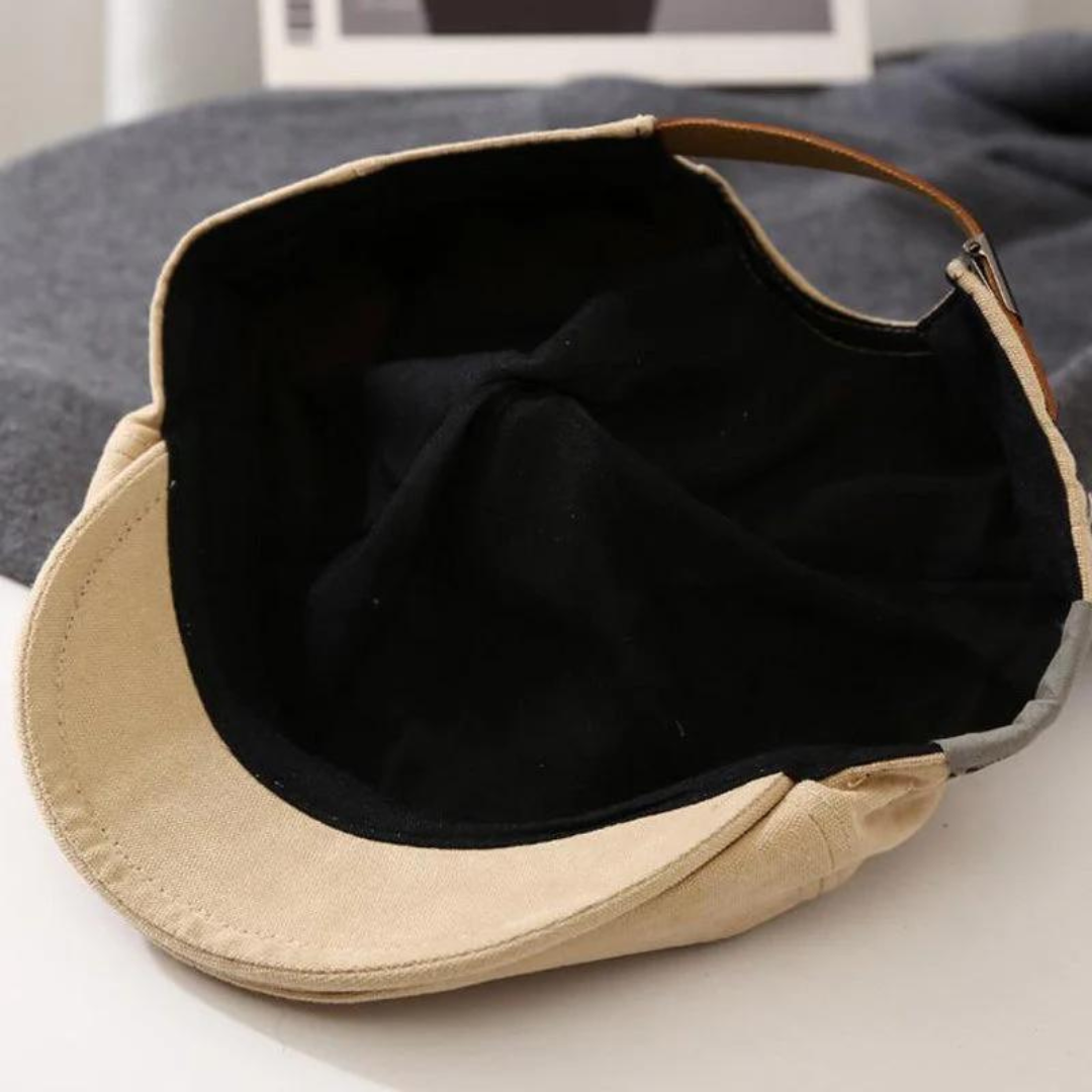 Balaram – Classic Adjustable Flat Beret Cap