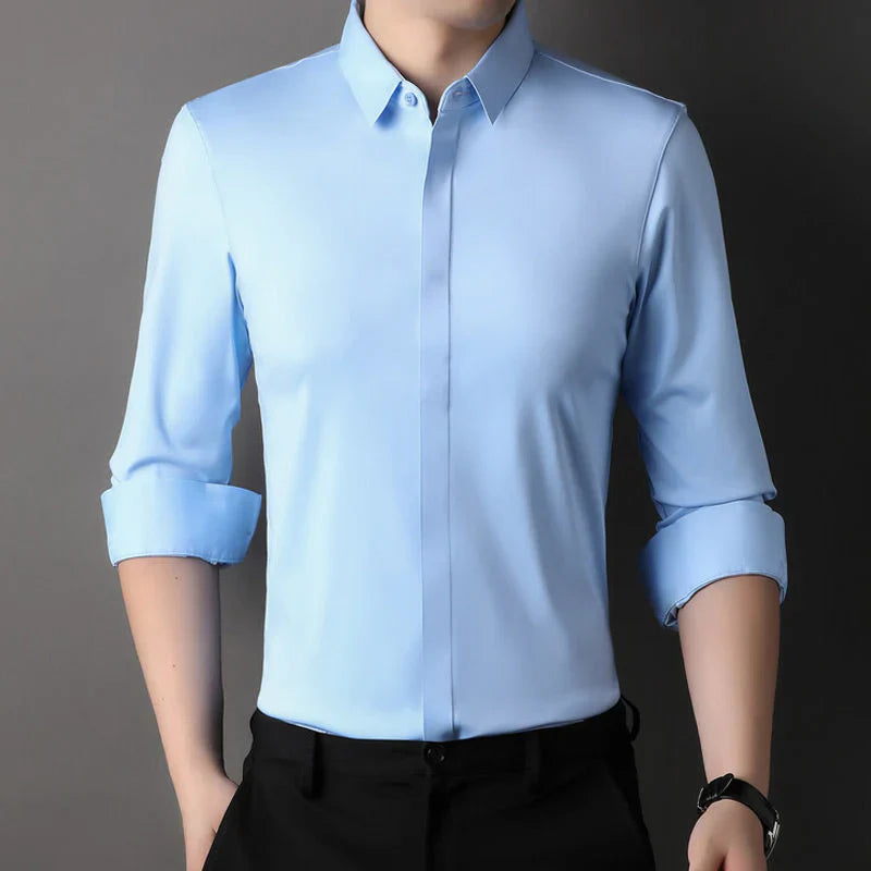 Kusek | Long Sleeve Button-Up Shirt