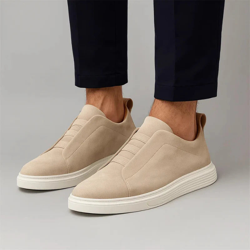 Saschaa - Suede Slip-On Sneakers