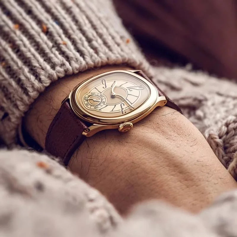 Byll | Heritage Analogue Leather Strap Watch