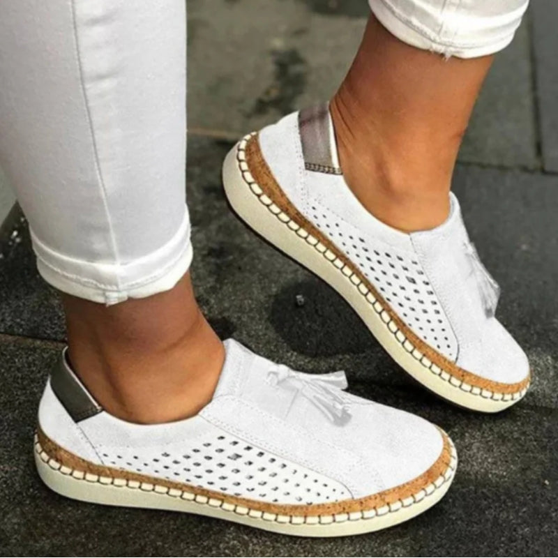 Liepa | Tassel Slip-On Trainers