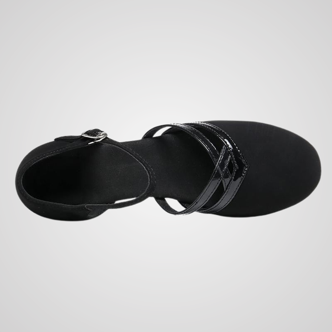 Lowitja | Mary Jane Shoes Black Low Heel