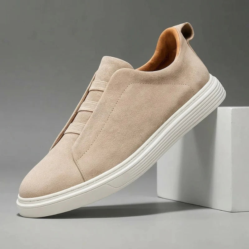 Saschaa - Suede Slip-On Sneakers
