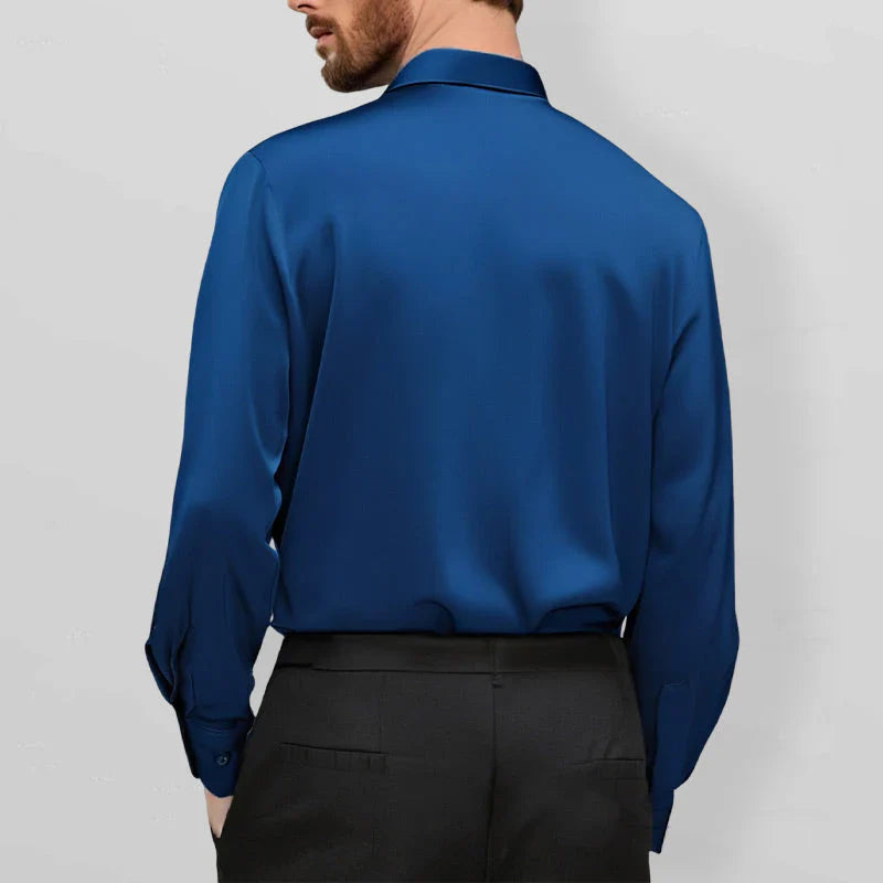 Kusek | Long Sleeve Button-Up Shirt