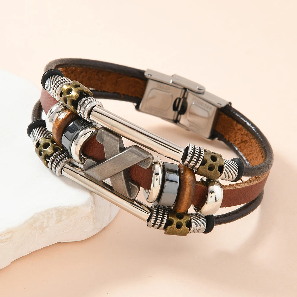 Garland | Multi-Layer Leather Bracelet