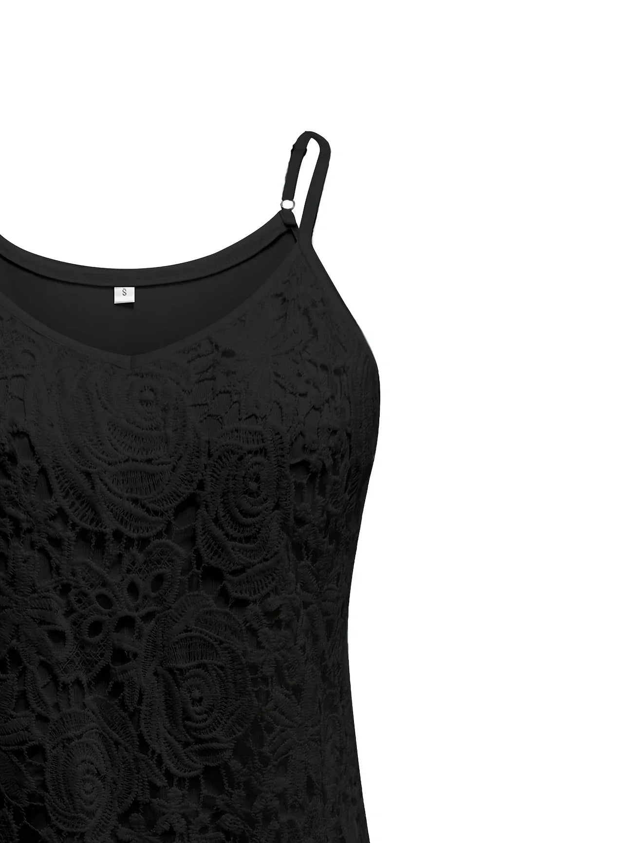 Juna | Lace Cami Top with Spaghetti Straps