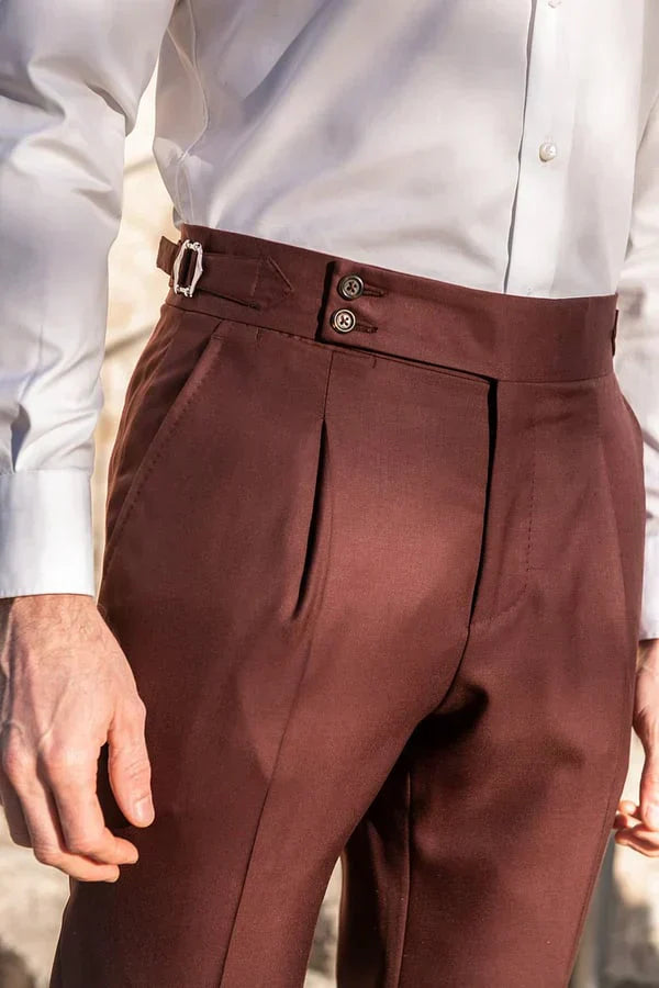 Rolf | Tailored Side Adjuster Trousers