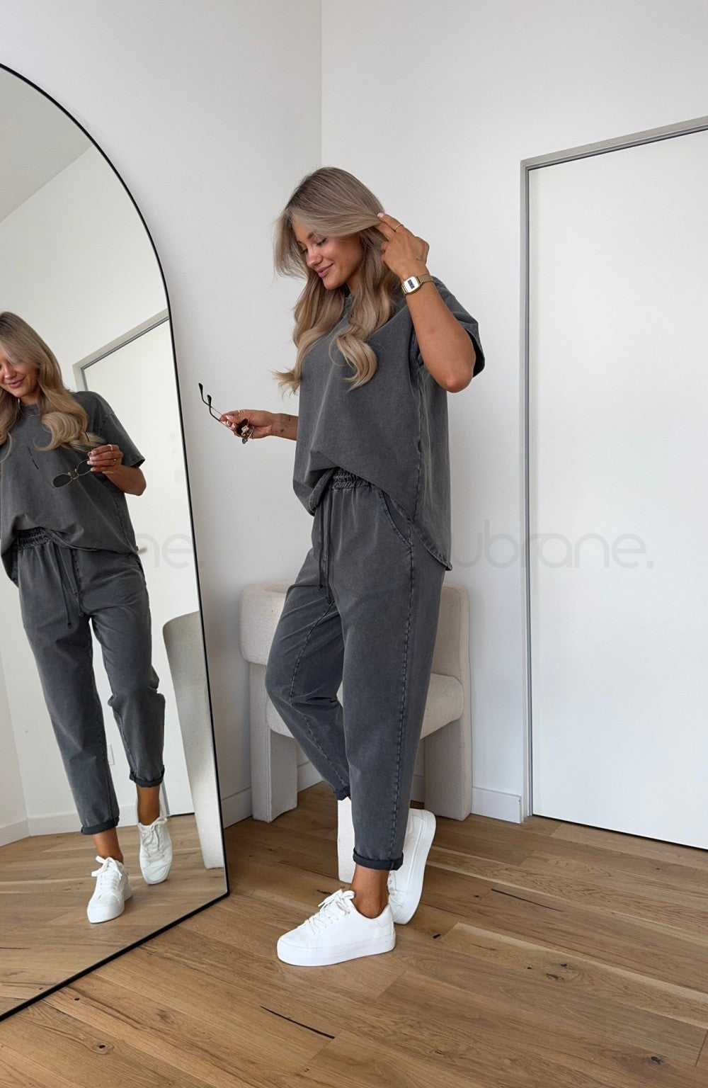 Skylar | Oversized T-Shirt and Shorts Set