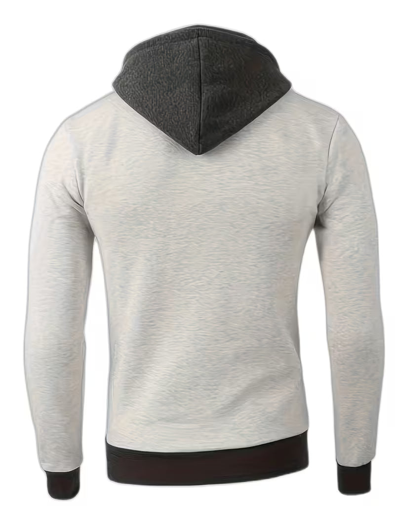 Griffiths | Hooded Colour Block Zip Jacket