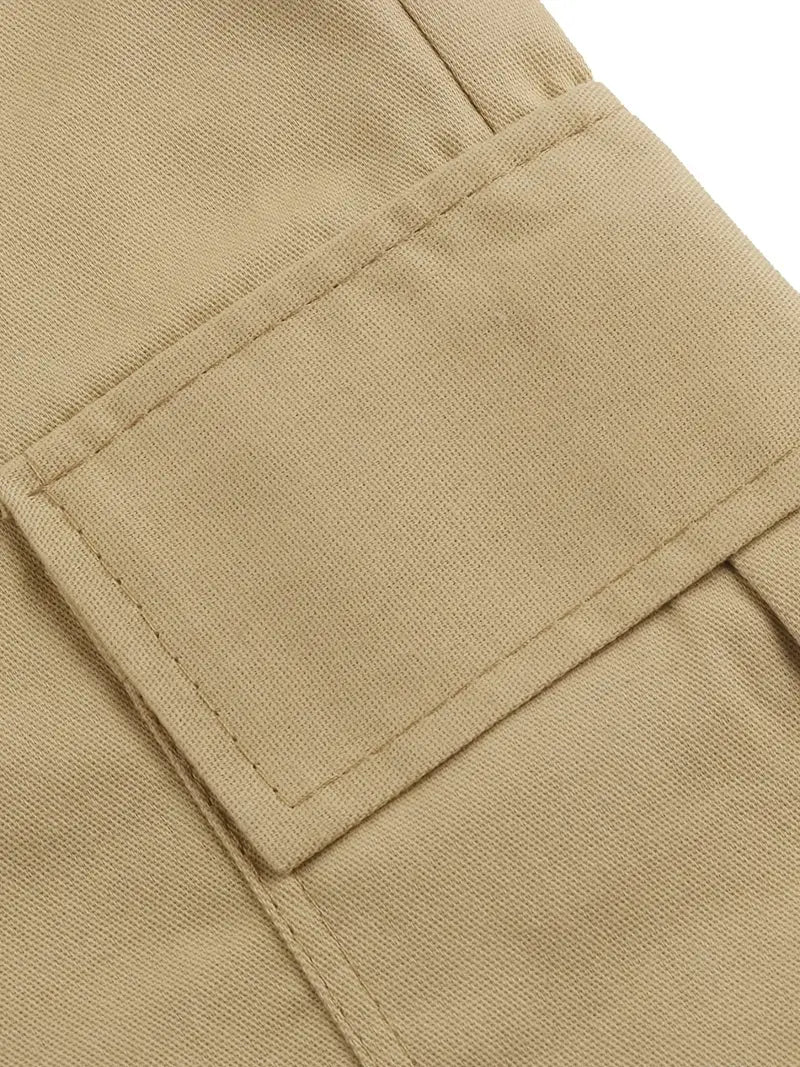 Jelte | Drawstring Mens Cargo Shorts
