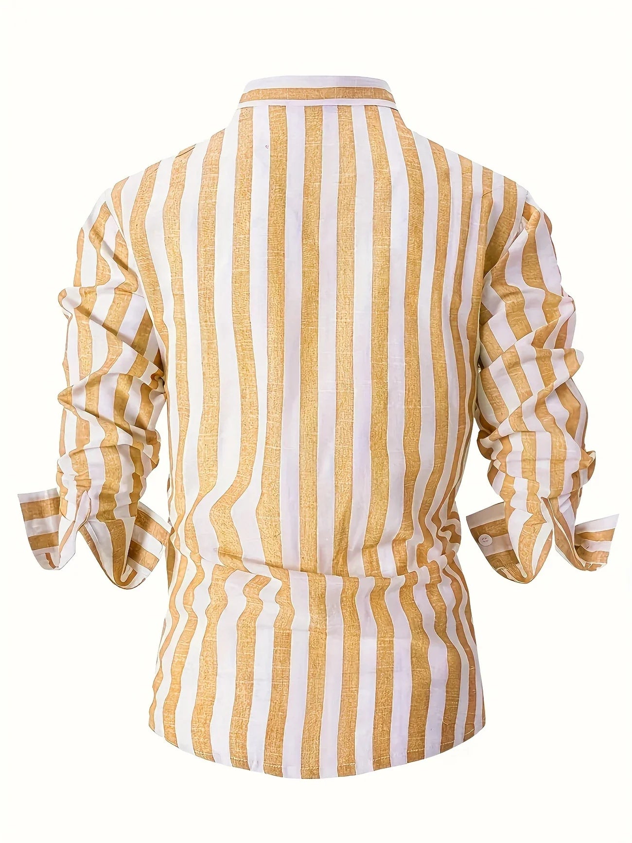 George | Long Sleeve Striped Button Shirt