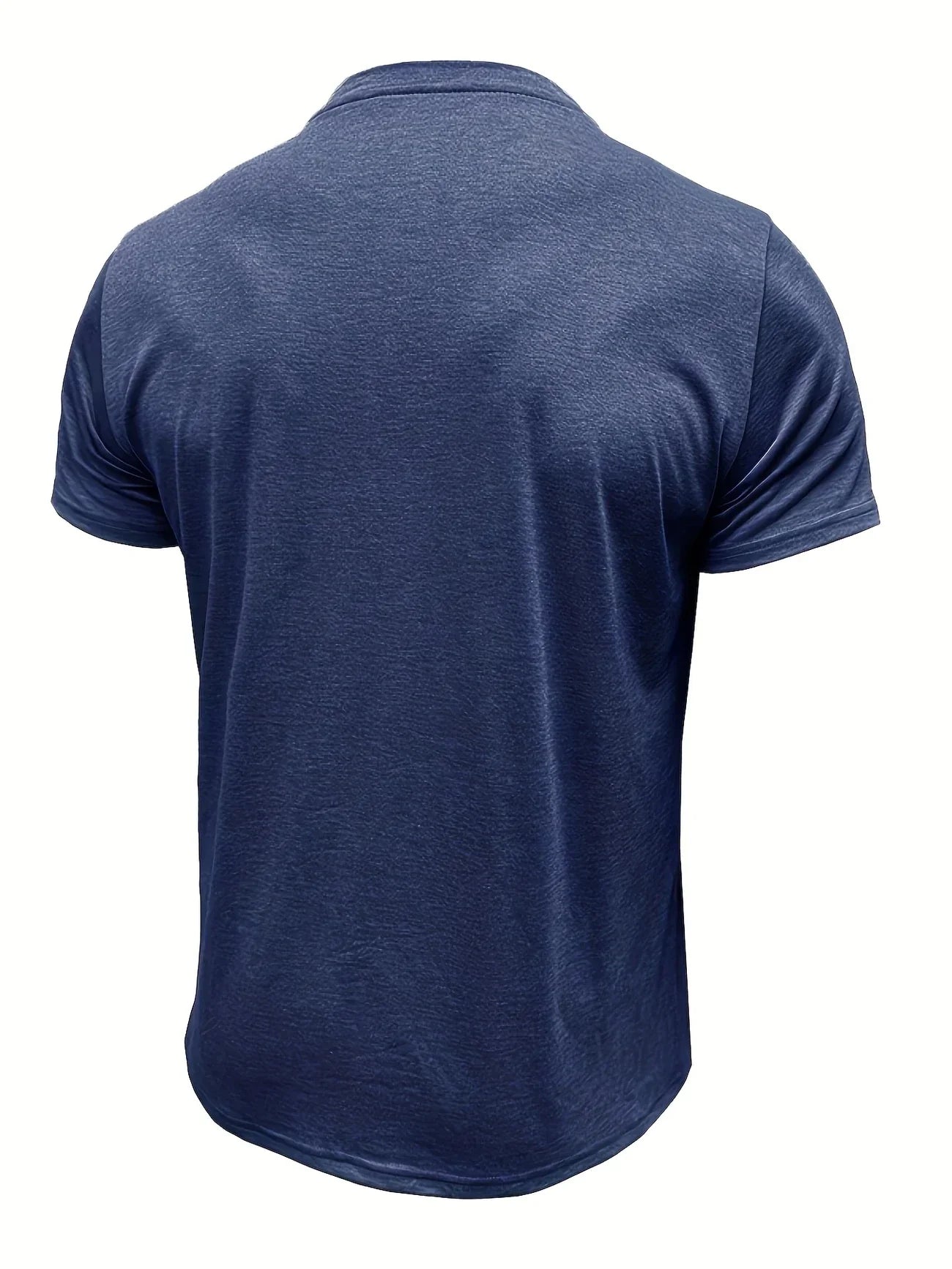 Saxon | Short Sleeve Henley Pocket T Shirt