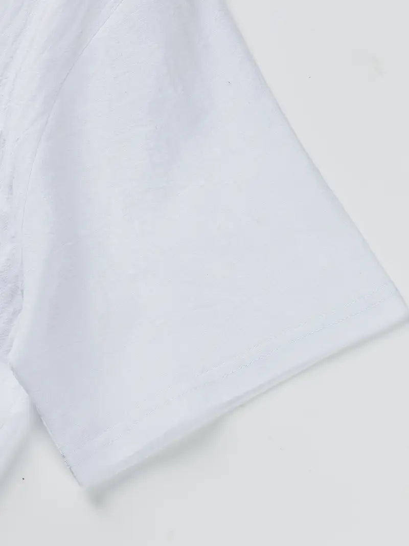 Vaughn - Short Sleeve Henley Pocket Shirt