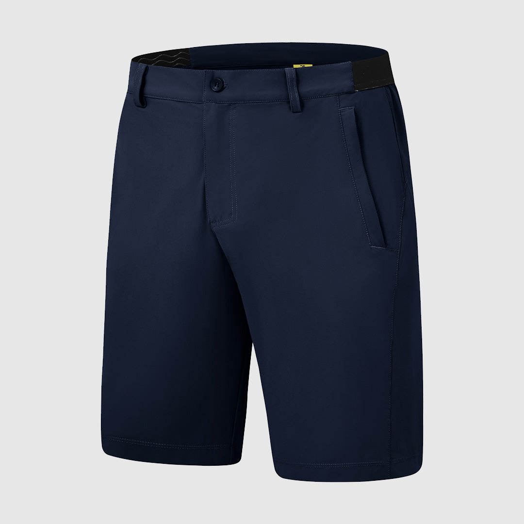 Khaled | Elastic Waist Chino Shorts