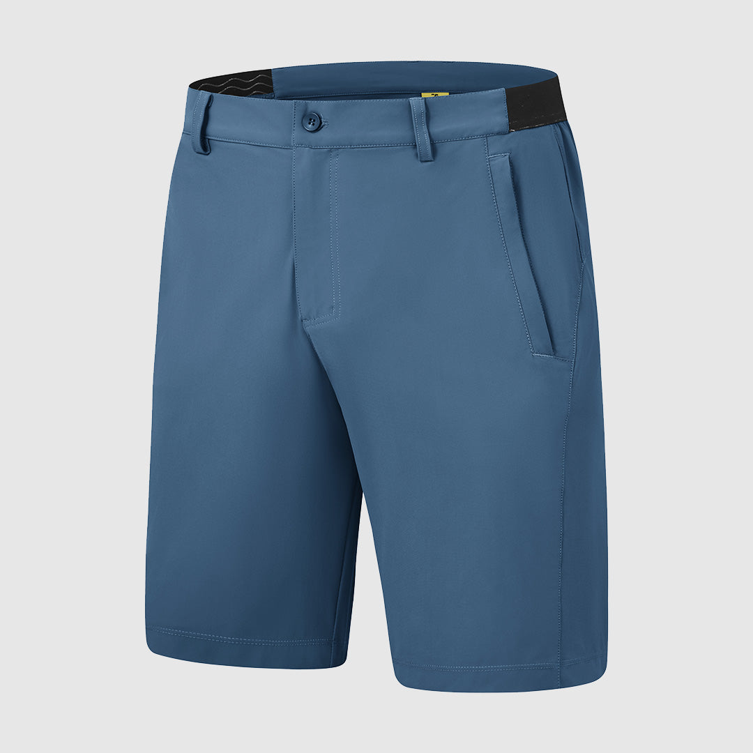 Khaled | Elastic Waist Chino Shorts