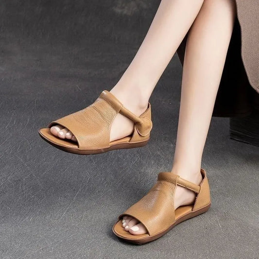 Shanera  | Soft Leather Comfort Walking Sandals