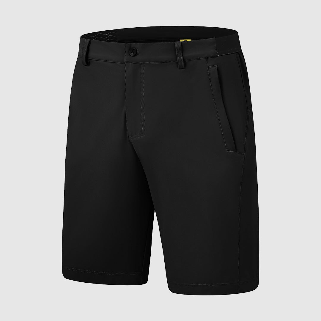 Khaled | Elastic Waist Chino Shorts