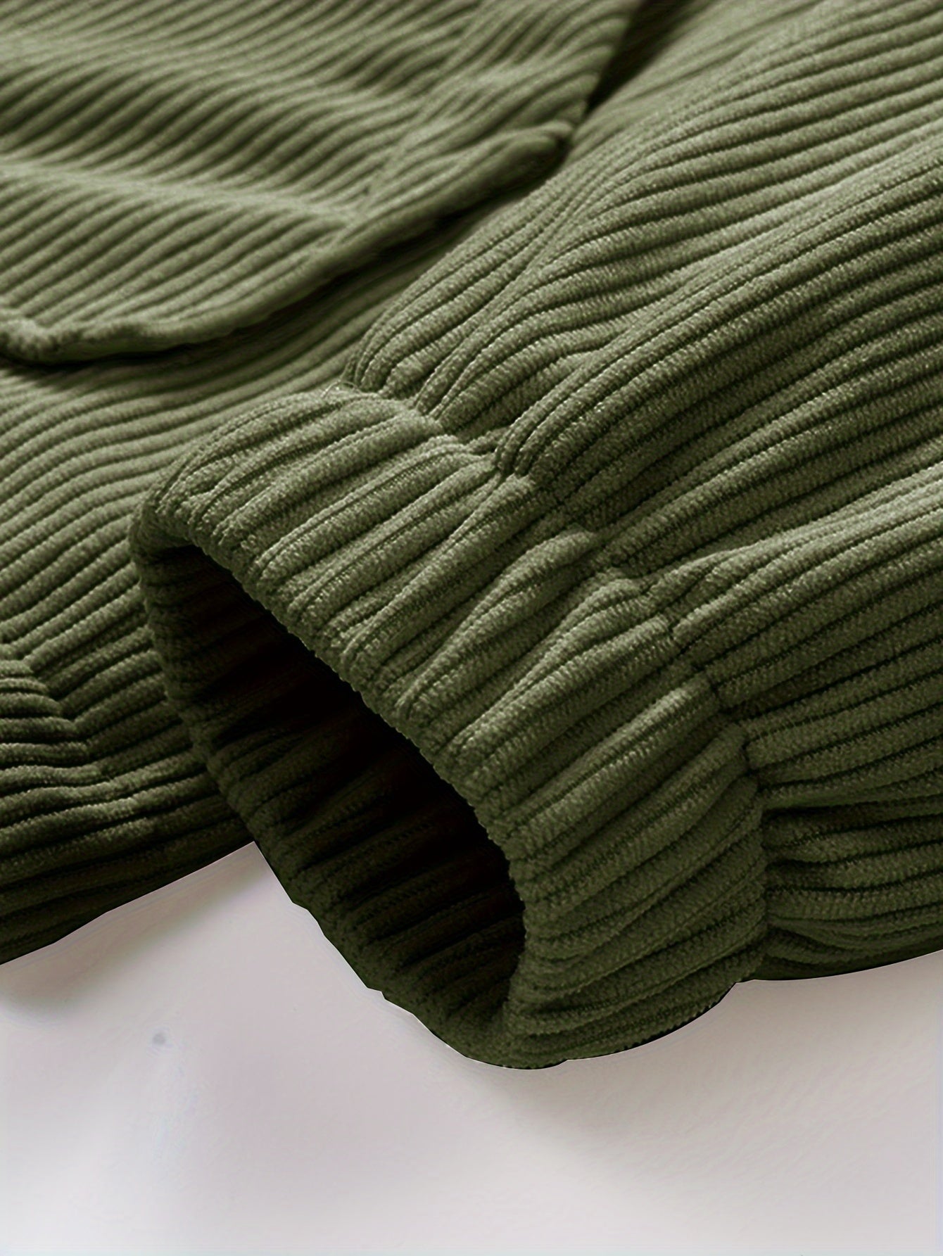 Jacques | Long Sleeve Hooded Corduroy Jacket