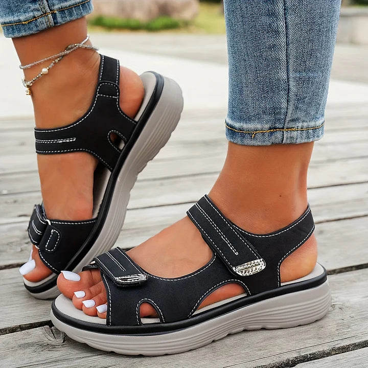 Shanyel | Double Strap Comfort Sandals