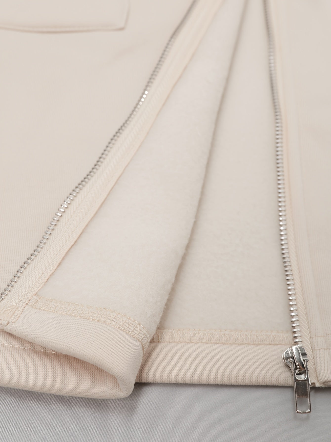 Nicola | Long Sleeve Hooded Zip Jacket