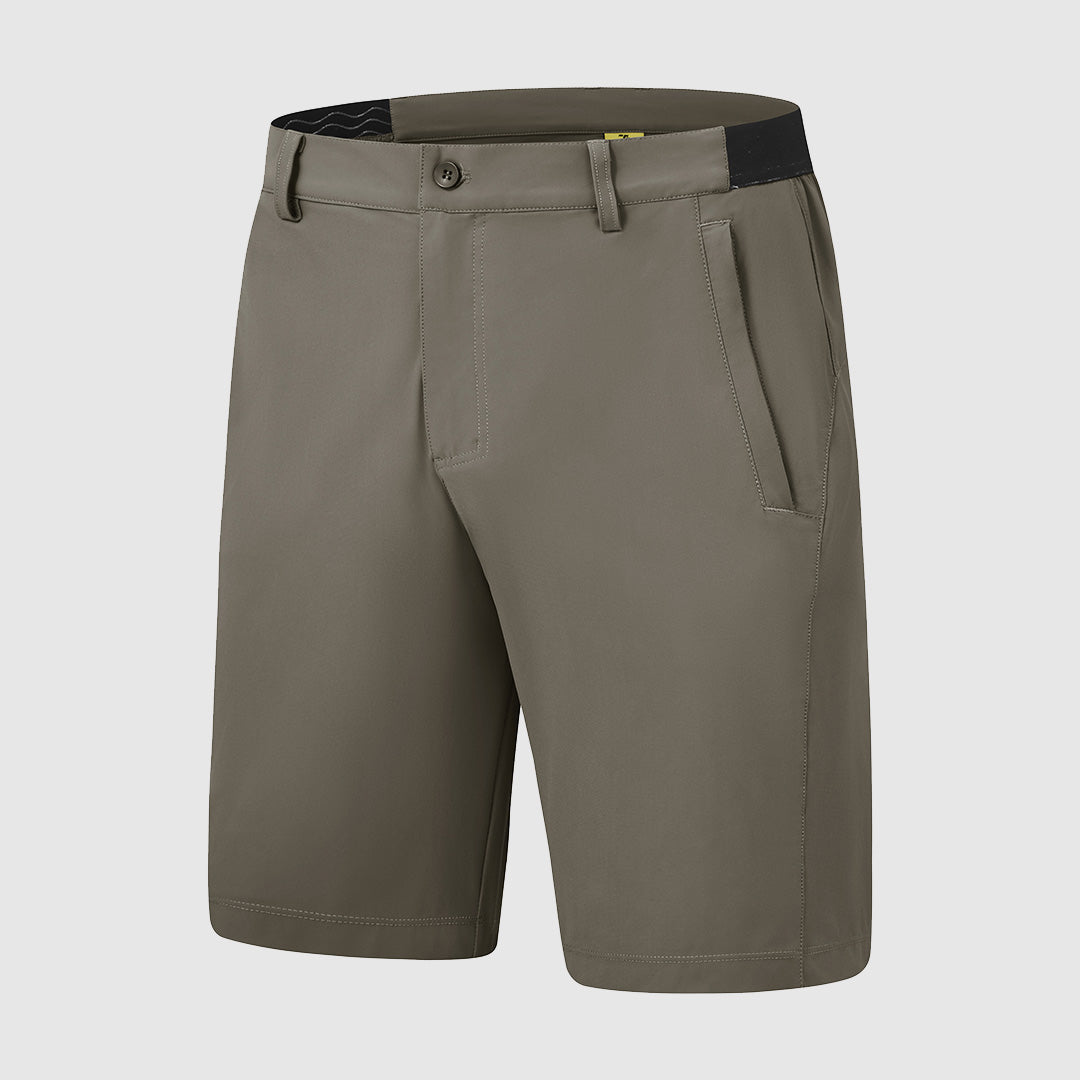 Khaled | Elastic Waist Chino Shorts