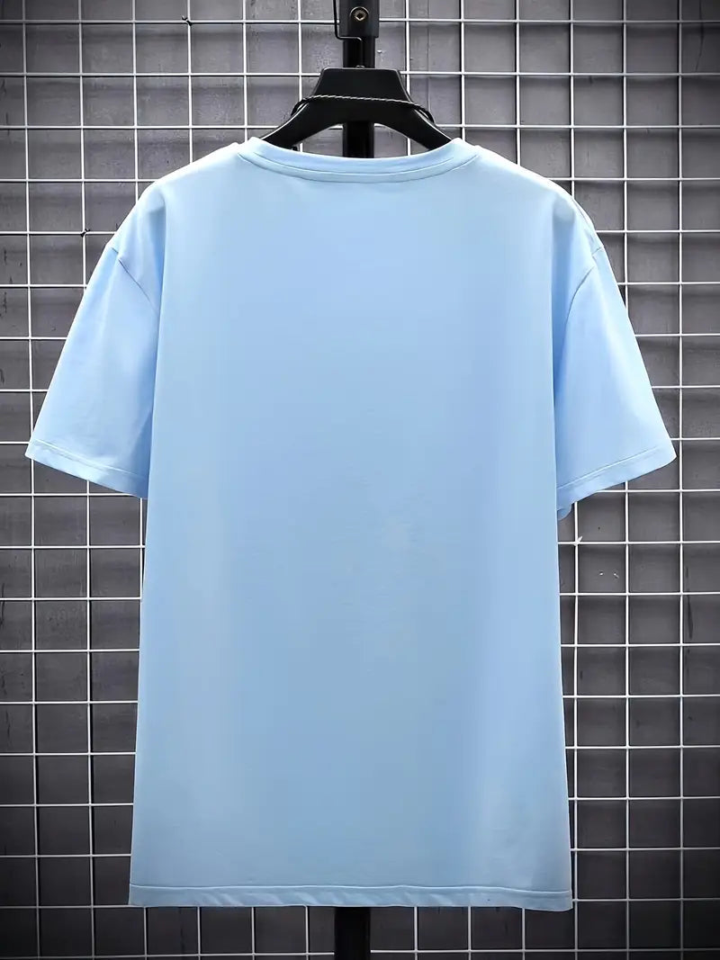 Fraga | V-Neck Slim Fit Mens T-Shirt
