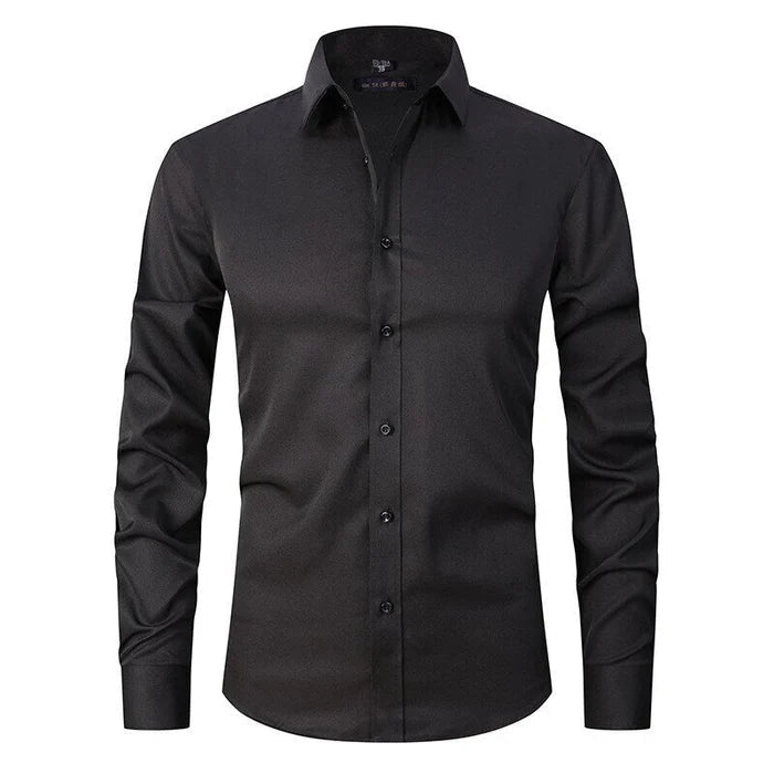 Miller | Long Sleeve Collared Button Shirt