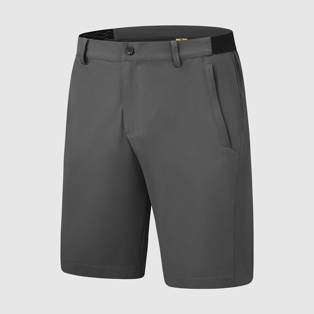 Khaled | Elastic Waist Chino Shorts