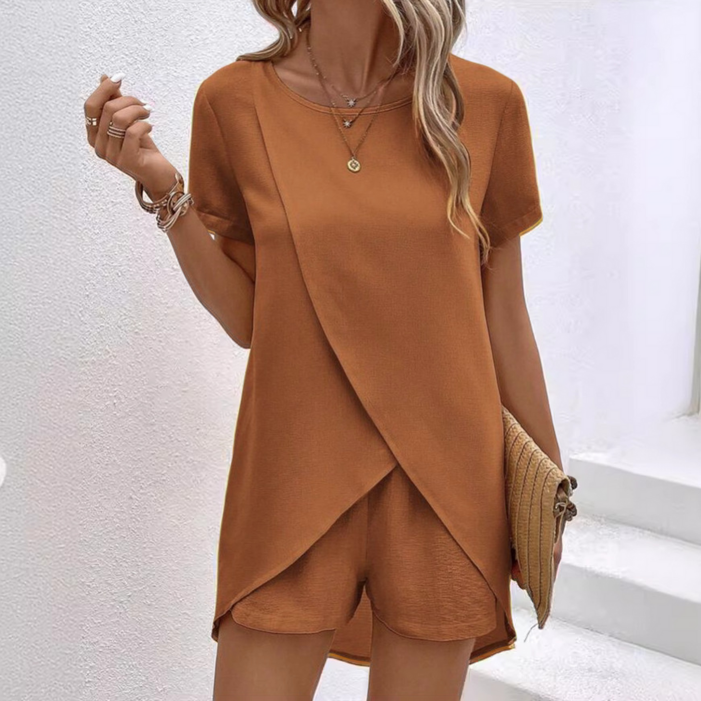 Ofiriya - Elegant Summer Outfit Dress
