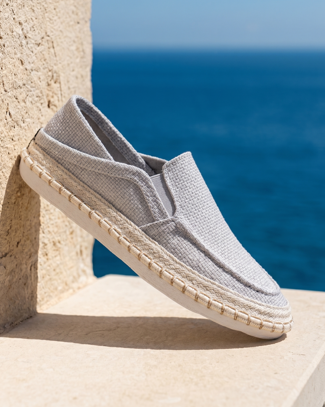 Gayel | Slip-On Woven Espadrille Casual Shoes