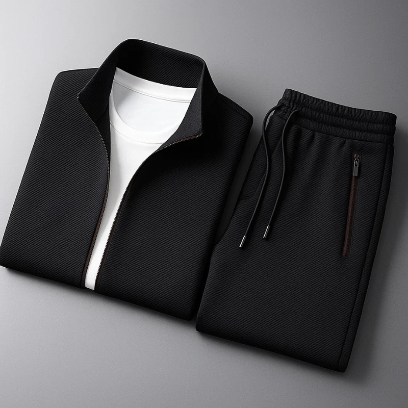 Gwynn | Tracksuit Zip Jacket and Trousers Set