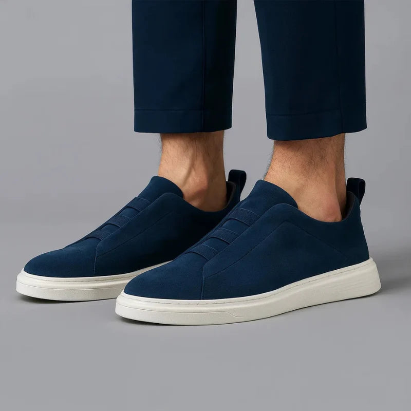 Saschaa - Suede Slip-On Sneakers