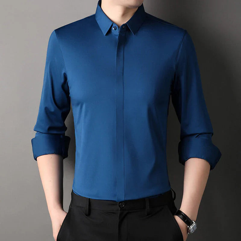 Kusek | Long Sleeve Button-Up Shirt