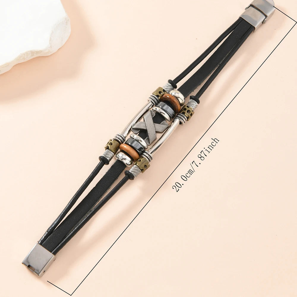 Garland | Multi-Layer Leather Bracelet