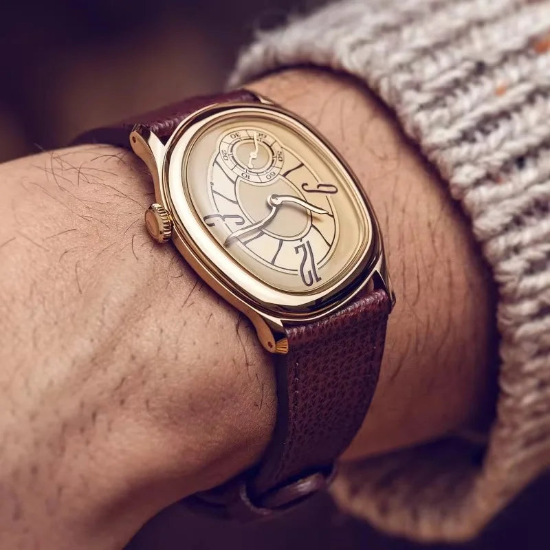 Byll | Heritage Analogue Leather Strap Watch