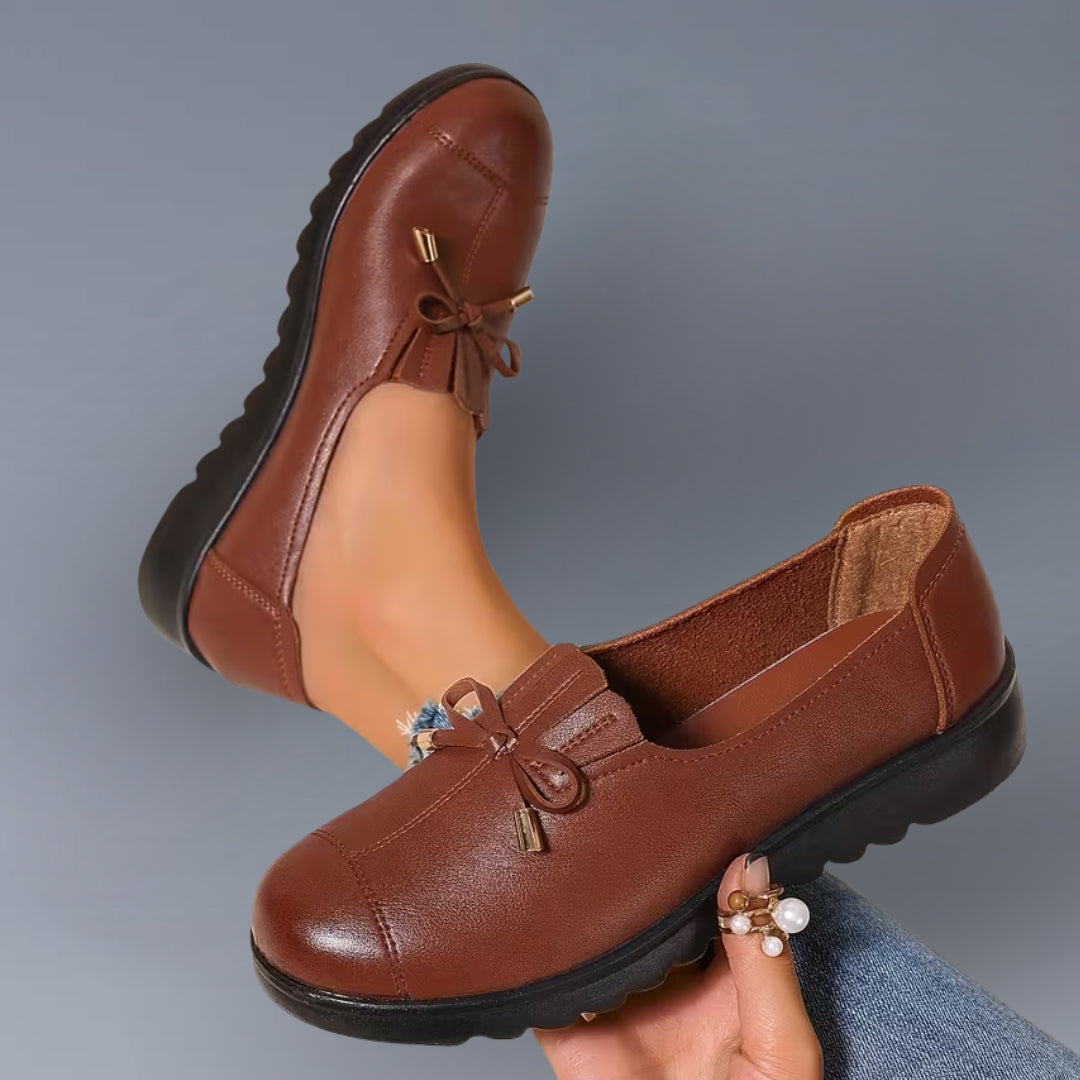 Rozema | Bow Detail Slip On Shoes