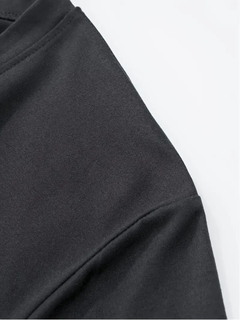 Fraga | V-Neck Slim Fit Mens T-Shirt