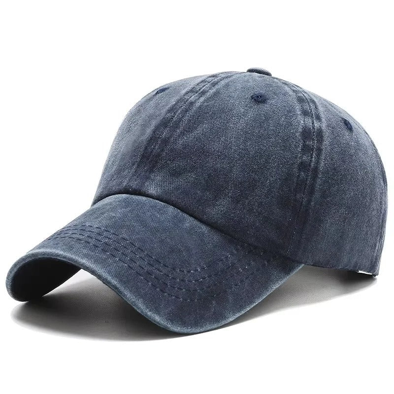 Emirjan | Washed Denim Look Baseball Cap
