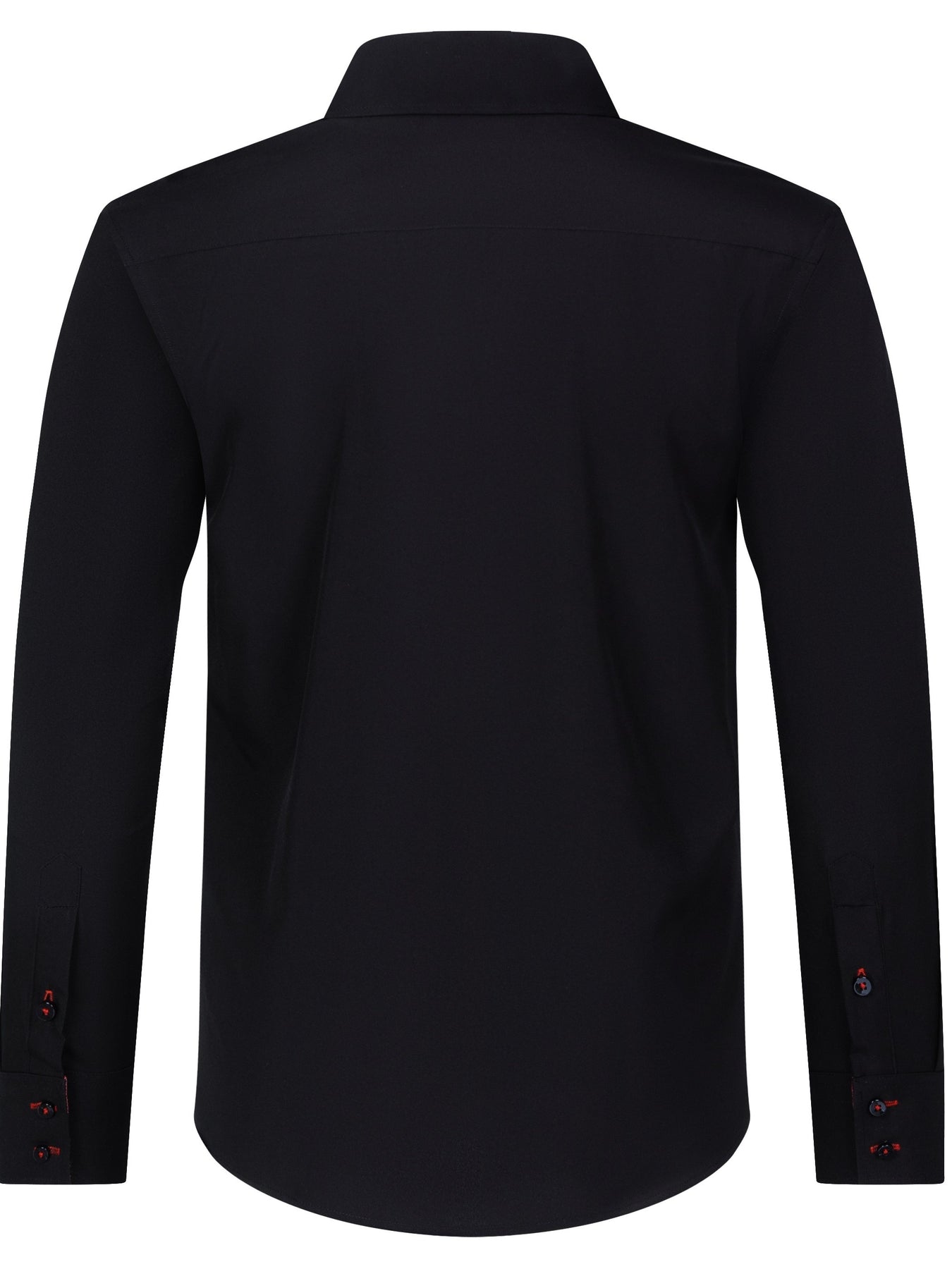 Remco | Long Sleeve Button Collar Shirt