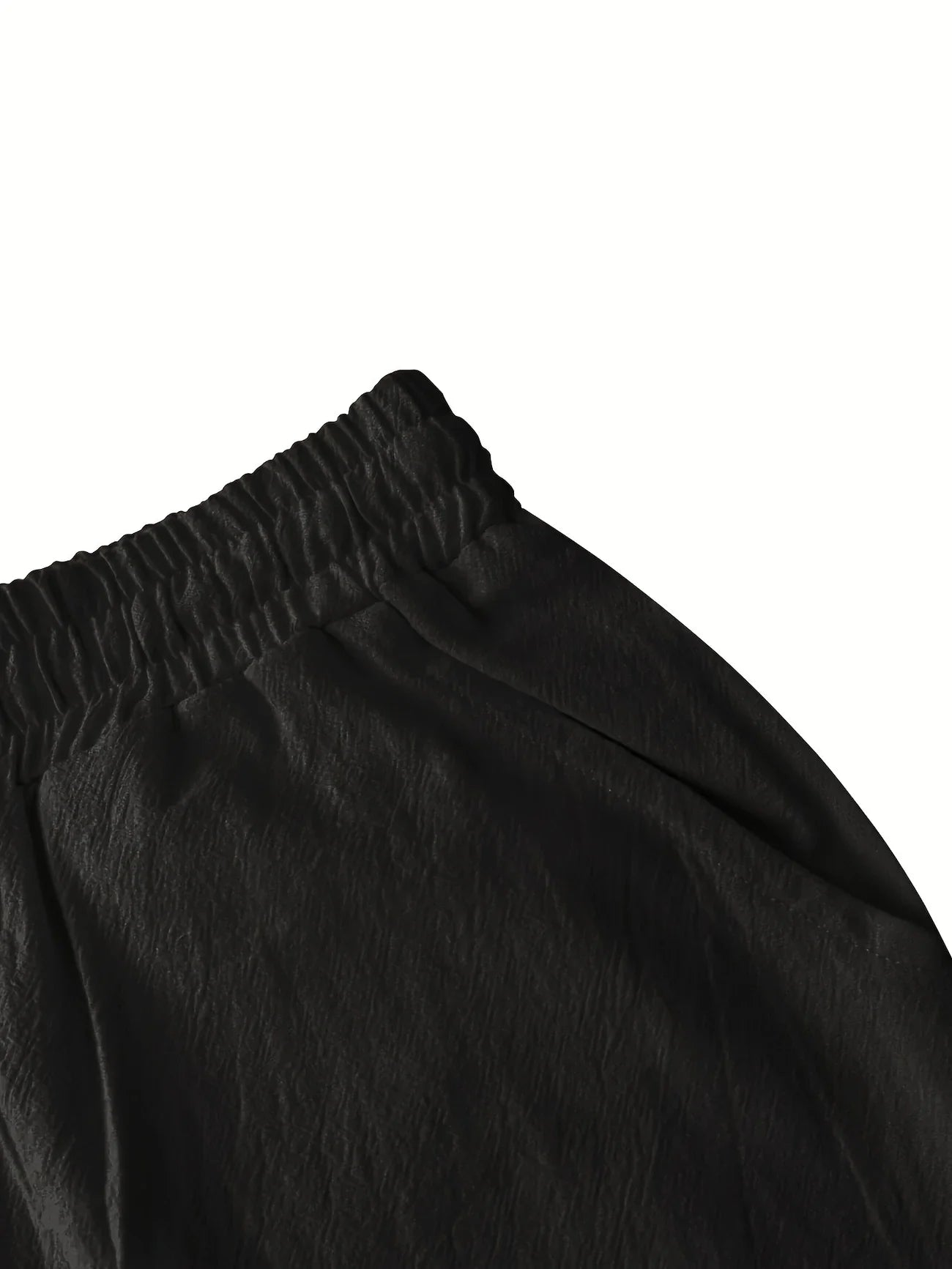 Callan | Drawstring Casual Knee-Length Shorts