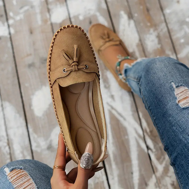 Tânia | Tassel Slip-On Loafers Shoes