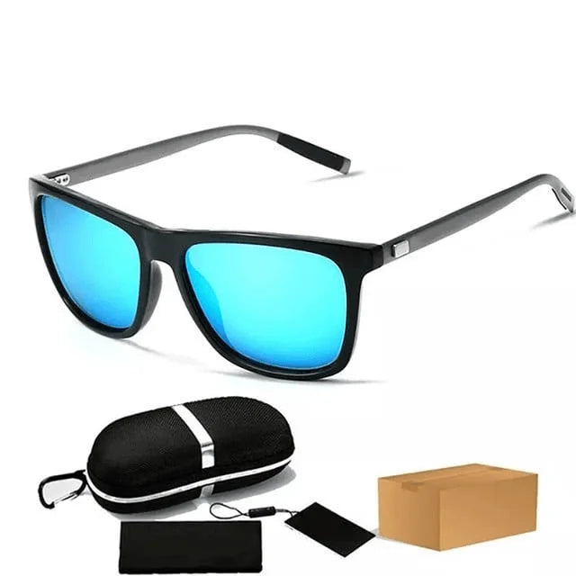 AeroShades | Square Polarised Wayfarer Sunglasses
