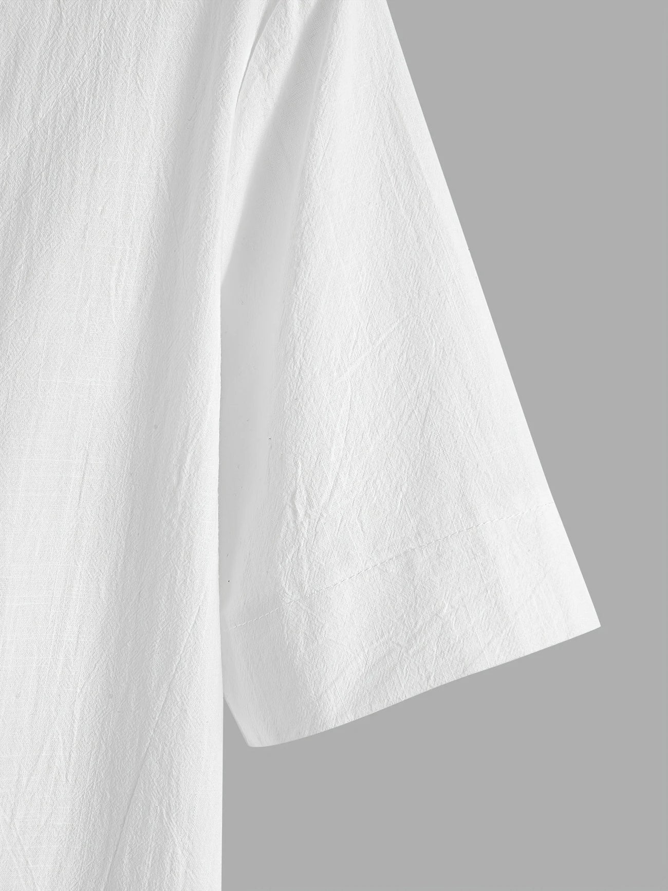 Mattea | V Neck Loose Short Sleeve Top