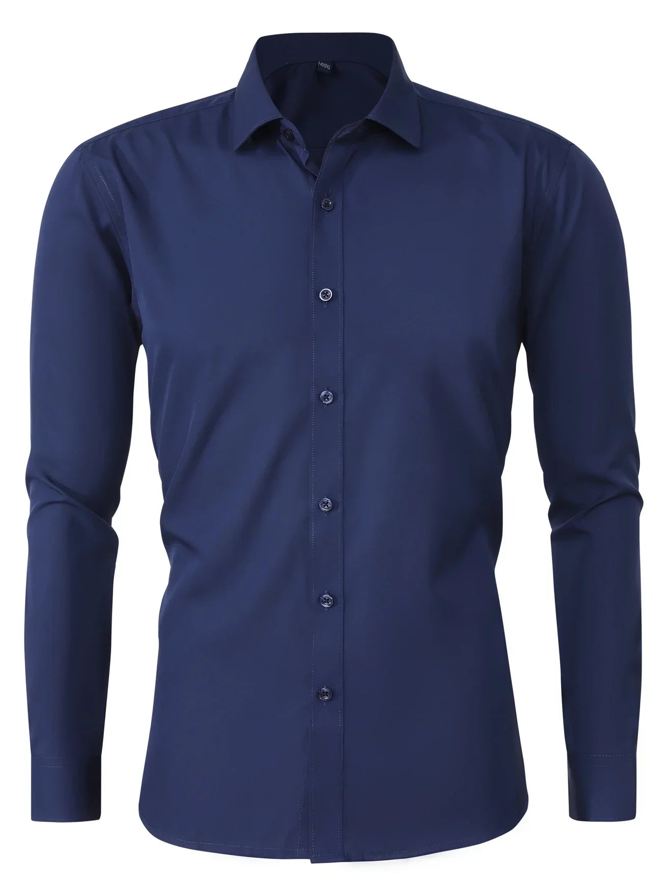 Byron | Slim Fit Long Sleeve Button Shirt