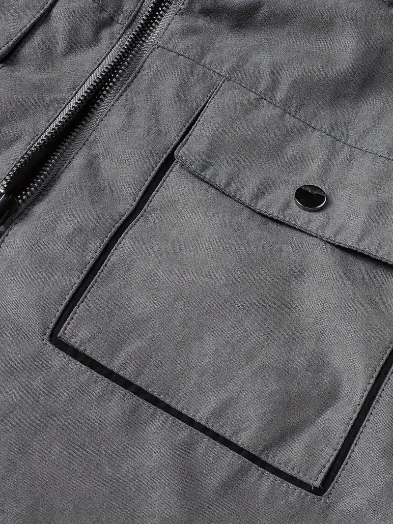 Grigory | Borg Collar Zip Jacket