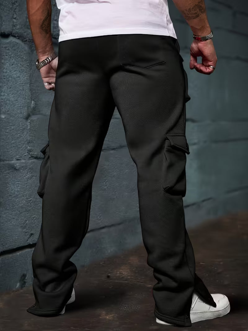Deyan | Cargo Trousers with Utility Pocket Details