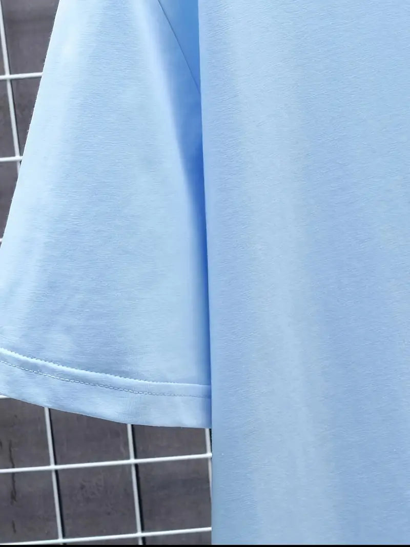 Fraga | V-Neck Slim Fit Mens T-Shirt